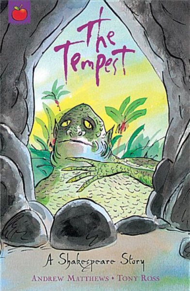 Shakespeare Stories: The Tempest (A Shakespeare Story) cover