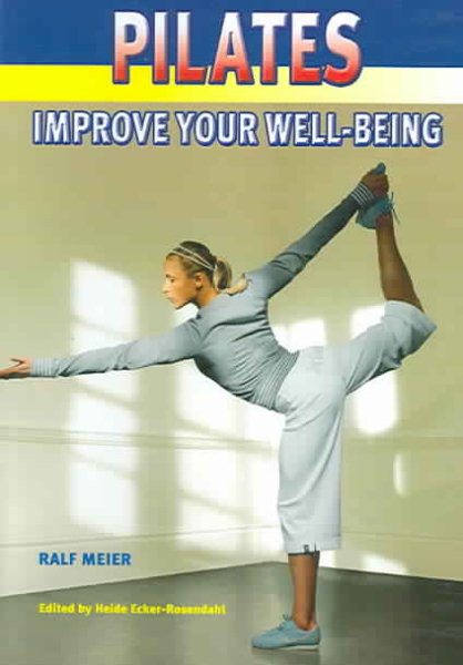 Pilates: Improve your well-being cover