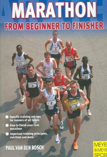 Marathon: From Beginner to Finisher cover