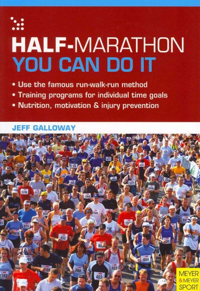 Half-Marathon - You Can Do It cover
