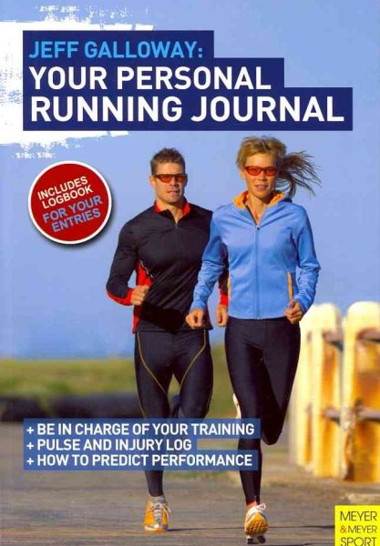 Jeff Galloway - Your Personal Running Journal cover