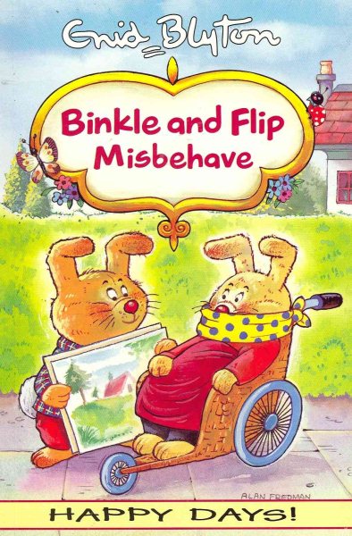 Binkle and Flip Misbehave cover