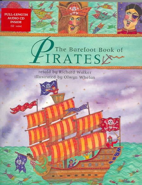 The Barefoot Book of Pirates (Barefoot Paperback) (Barefoot Paperback (Paperback)) cover