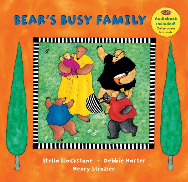 Bear's Busy Family (Bear Series) cover