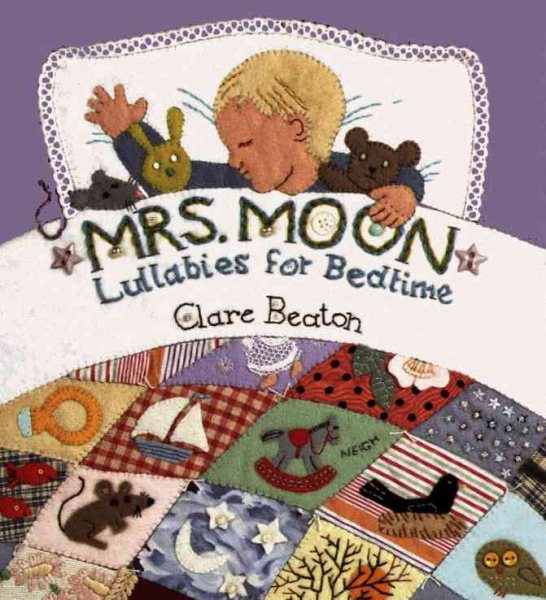 Mrs. Moon: Lullabies for Bedtime cover