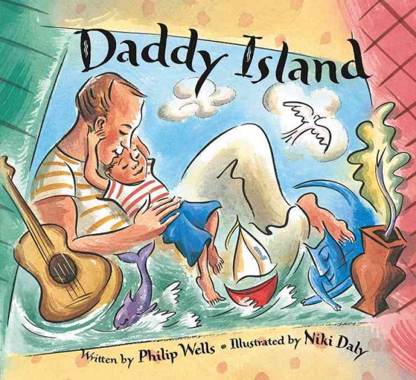 Daddy Island cover