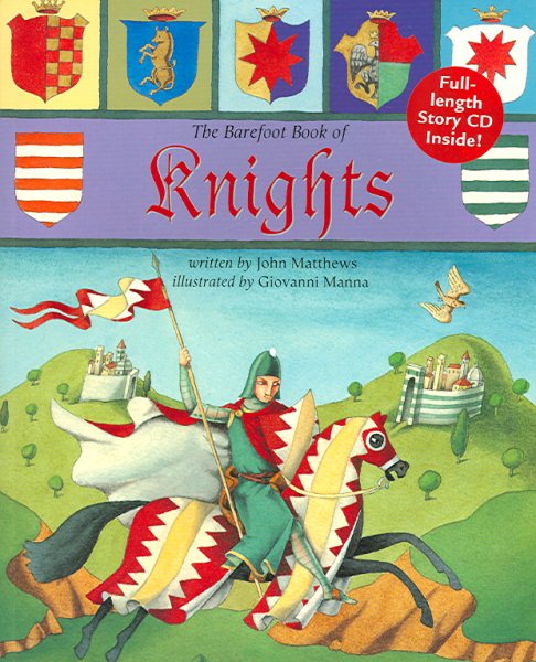 The Barefoot Book of Knights (Book & CD) cover