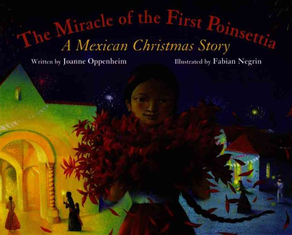 The Miracle of the First Poinsettia cover