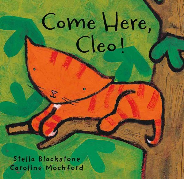 Come Here, Cleo! (Cleo the Cat) cover