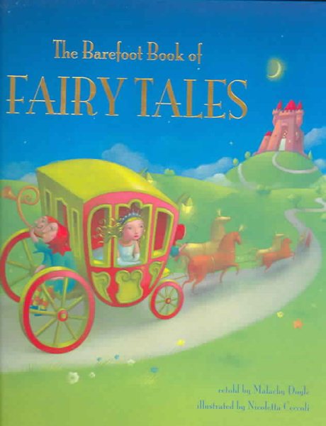 The Barefoot Book of Fairy Tales cover
