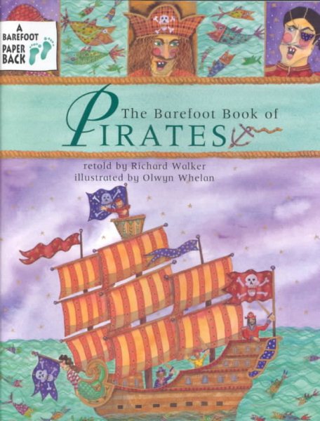 The Barefoot Book of Pirates cover