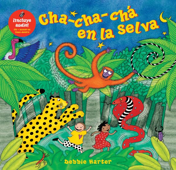 Cha-cha-cha En La Selva (Barefoot en Espanol (Paperback)) (Spanish Edition) cover