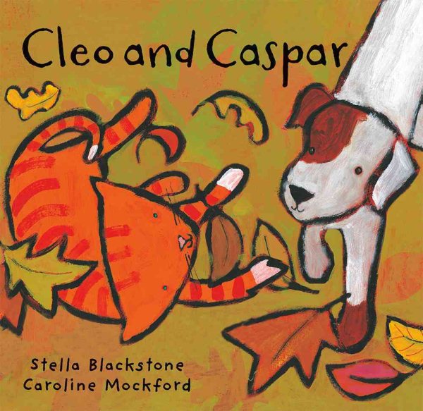 Cleo and Caspar (Cleo the Cat) cover