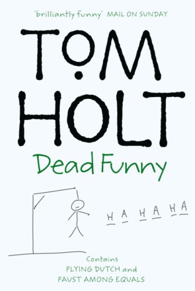 Dead Funny: Tom Holt cover