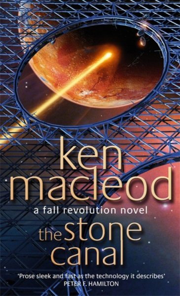 The Stone Canal : A Fall Revolution Novel cover