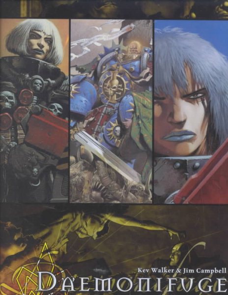 Daemonifuge (Warhammer 40,000) cover