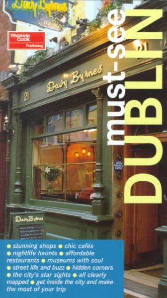Must-See Dublin cover