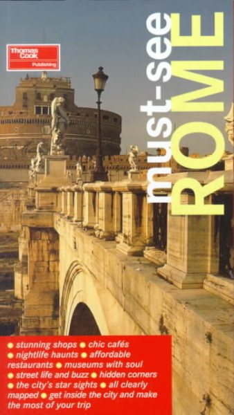 Must-See Rome cover