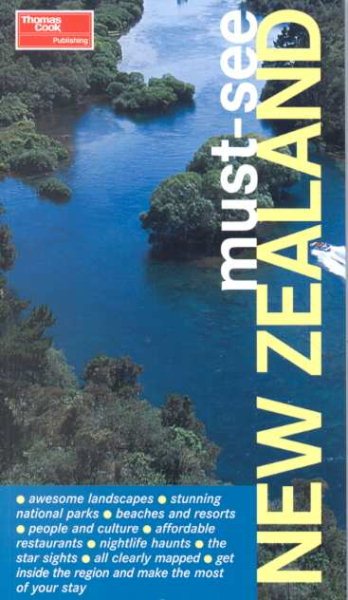 Must-See New Zealand (Must-See Guides)