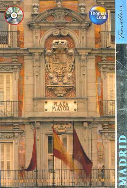 Travellers Madrid (Travellers - Thomas Cook) cover