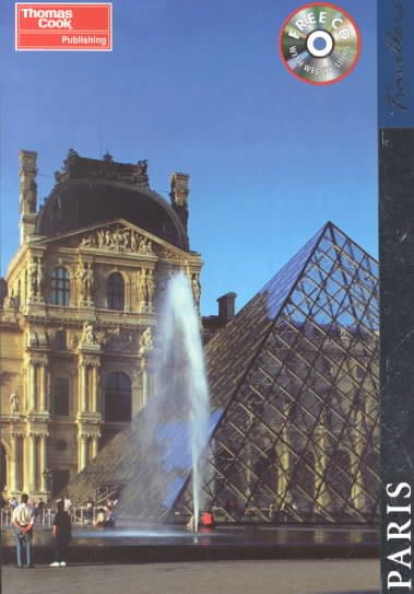 Travellers Paris (Travellers - Thomas Cook) cover