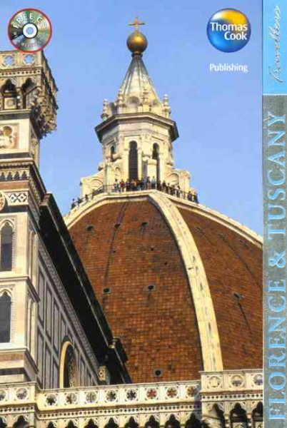 Travellers Florence and Tuscany (Travellers - Thomas Cook) cover