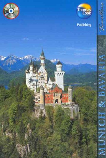 Travellers Munich and Bavaria (Travellers - Thomas Cook) cover
