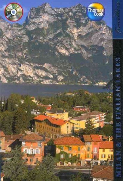 Travellers Milan & the Italian Lakes (Travellers - Thomas Cook) cover