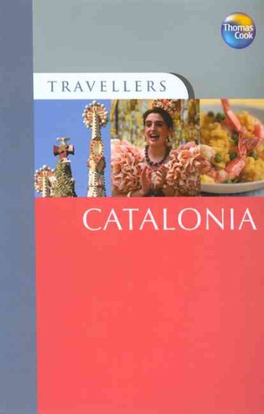Travellers Catalonia (Travellers - Thomas Cook) cover