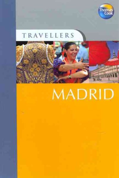 Travellers Madrid, 2nd (Travellers - Thomas Cook) cover