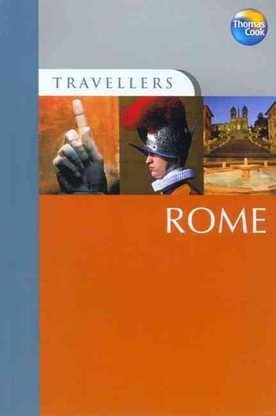 Travellers Rome, 3rd (Travellers - Thomas Cook) cover