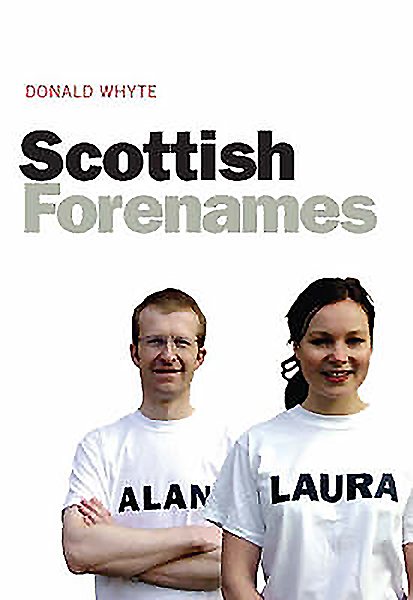 Scottish Forenames cover