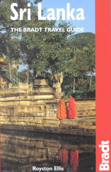 Sri Lanka: The Bradt Travel Guide cover