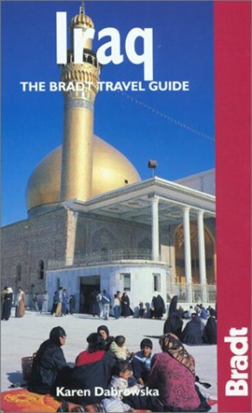 Iraq: The Bradt Travel Guide cover