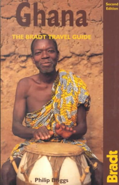 Ghana, 2nd: The Bradt Travel Guide cover