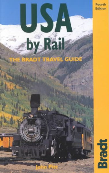USA by Rail, 4th (Bradt Rail Guides) cover