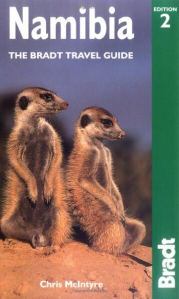 Namibia: The Bradt Travel Guide, Second Edition cover