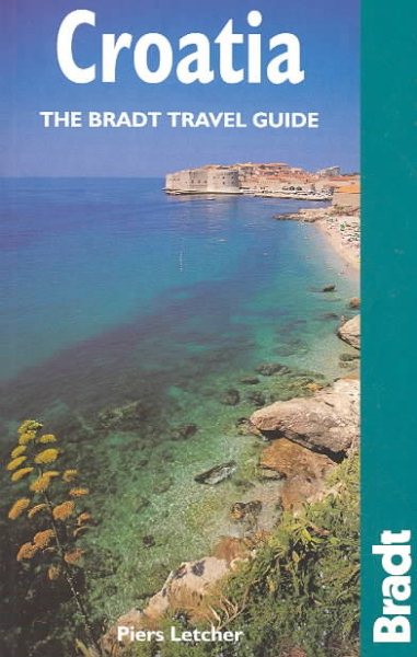 Croatia: The Bradt Travel Guide cover