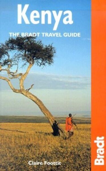 Kenya: The Bradt Travel Guide cover