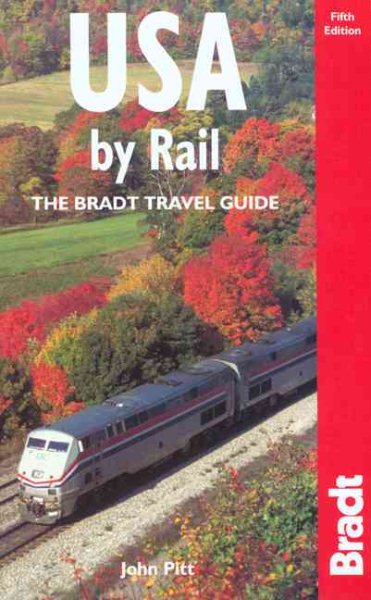 USA by Rail, Fifth Edition (Bradt Rail Guides) cover