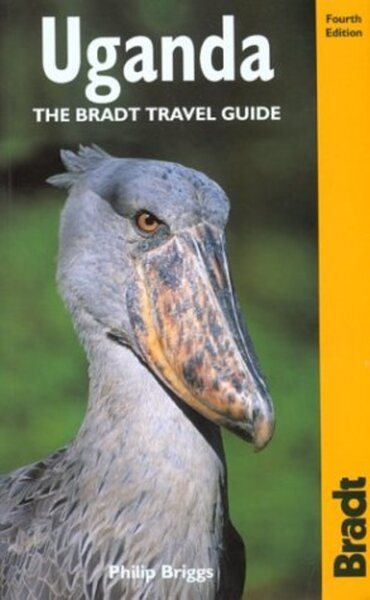 Uganda, 4th: The Bradt Travel Guide cover