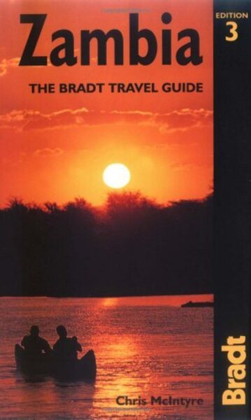 Zambia, 3rd: The Bradt Travel Guide cover