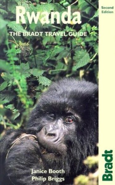 Rwanda, 2nd: The Bradt Travel Guide cover