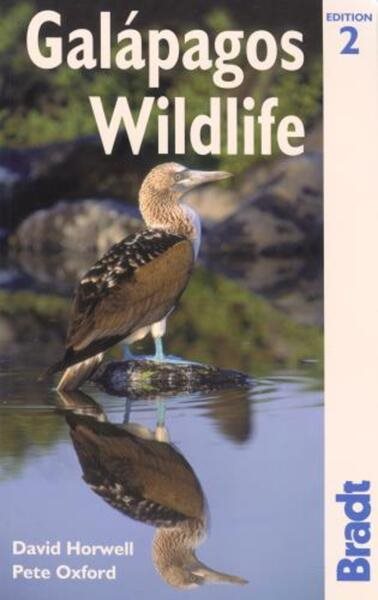 Galapagos Wildlife, 2nd: A Visitor's Guide (Bradt Travel Guide) cover