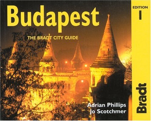 Budapest: The Bradt City Guide (Bradt Mini Guide) cover