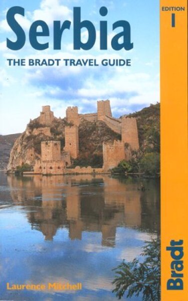 Serbia: The Bradt Travel Guide cover