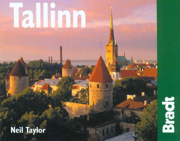Tallinn, 2nd: The Bradt City Guide (Bradt Mini Guide) cover