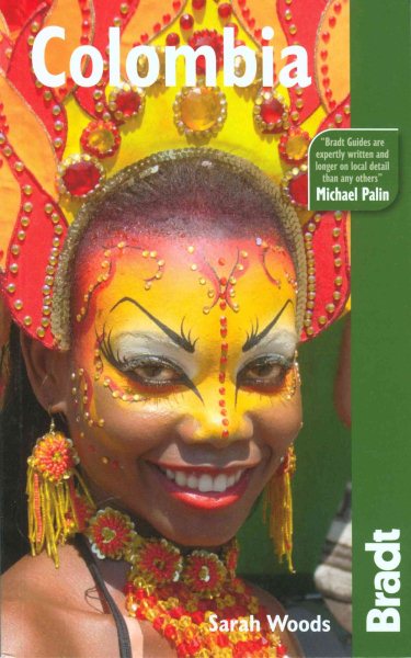 Colombia (Bradt Travel Guide) cover