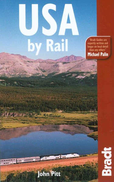 USA by Rail 7th (Bradt Rail Guides) cover