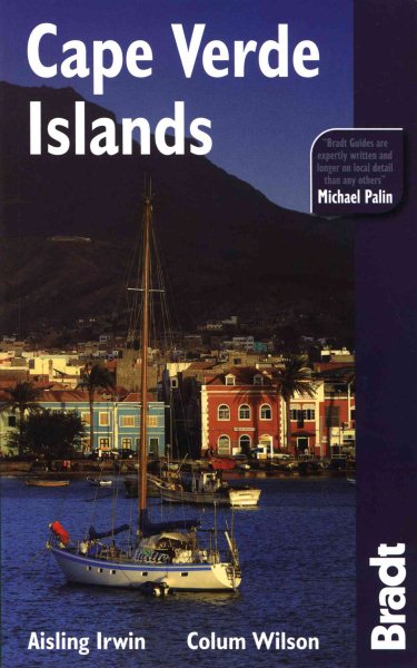 Cape Verde Islands, 4th (Bradt Travel Guides) cover